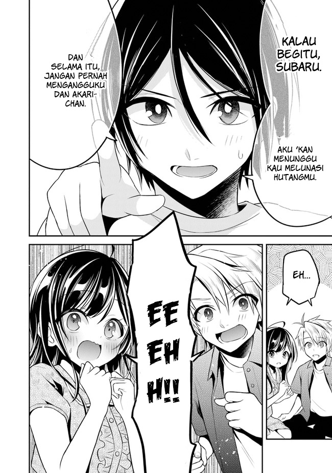Yuujin ni 500-en Kashitara Shakkin no Kata ni Imouto wo Yokoshitekita no dakeredo, Ore wa Ittai Dousureba Ii n darou Chapter 9 - halaman 9