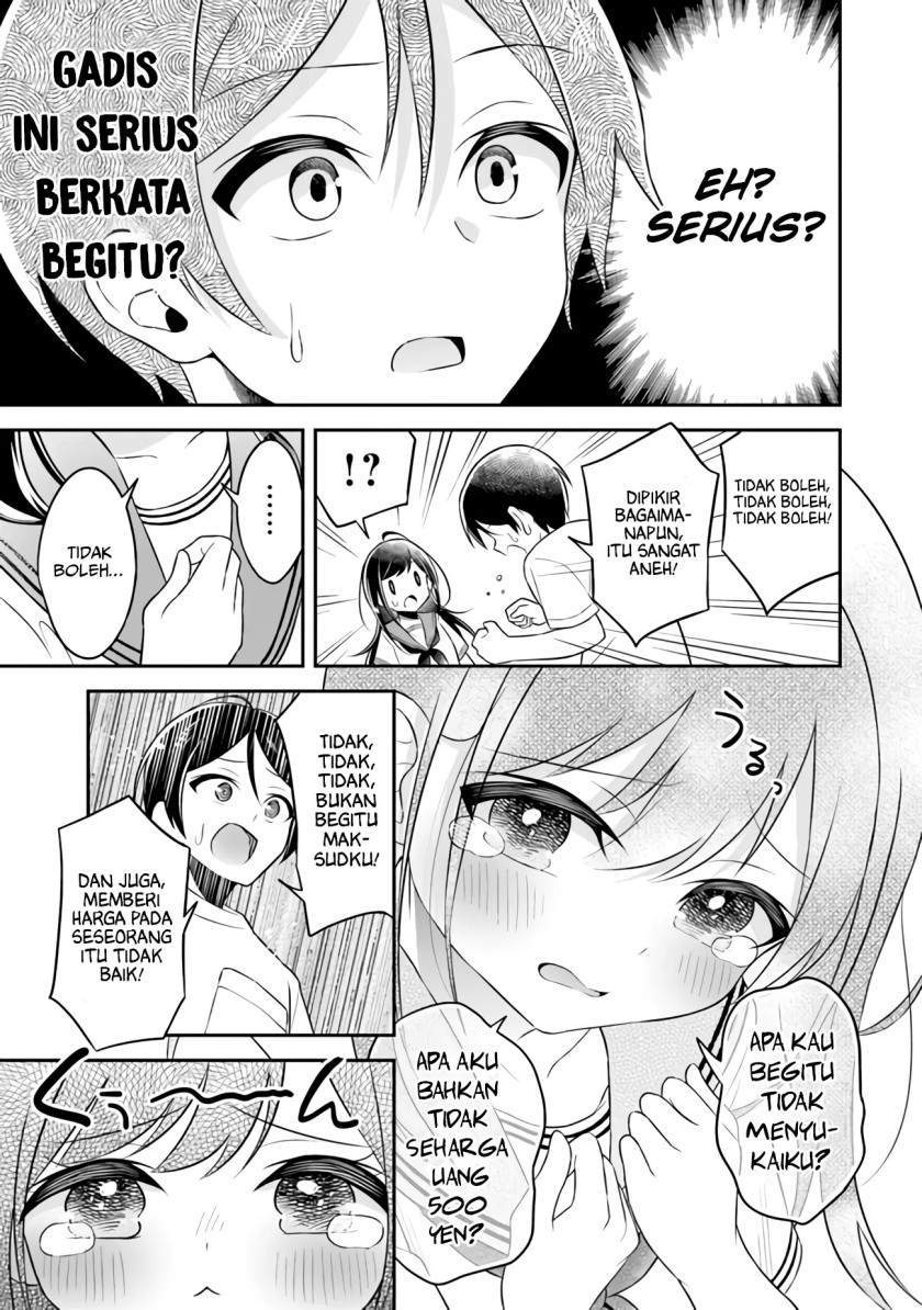 Yuujin ni 500 Yen Kashitara Shakkin no Kata ni Imouto wo Yokoshite Kita Nodakeredo, Ore wa Ittai Dou Sureba Iindarou Chapter 1 - halaman 11