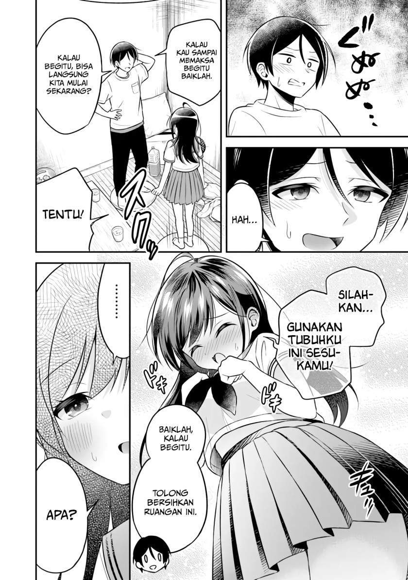 Yuujin ni 500 Yen Kashitara Shakkin no Kata ni Imouto wo Yokoshite Kita Nodakeredo, Ore wa Ittai Dou Sureba Iindarou Chapter 1 - halaman 12