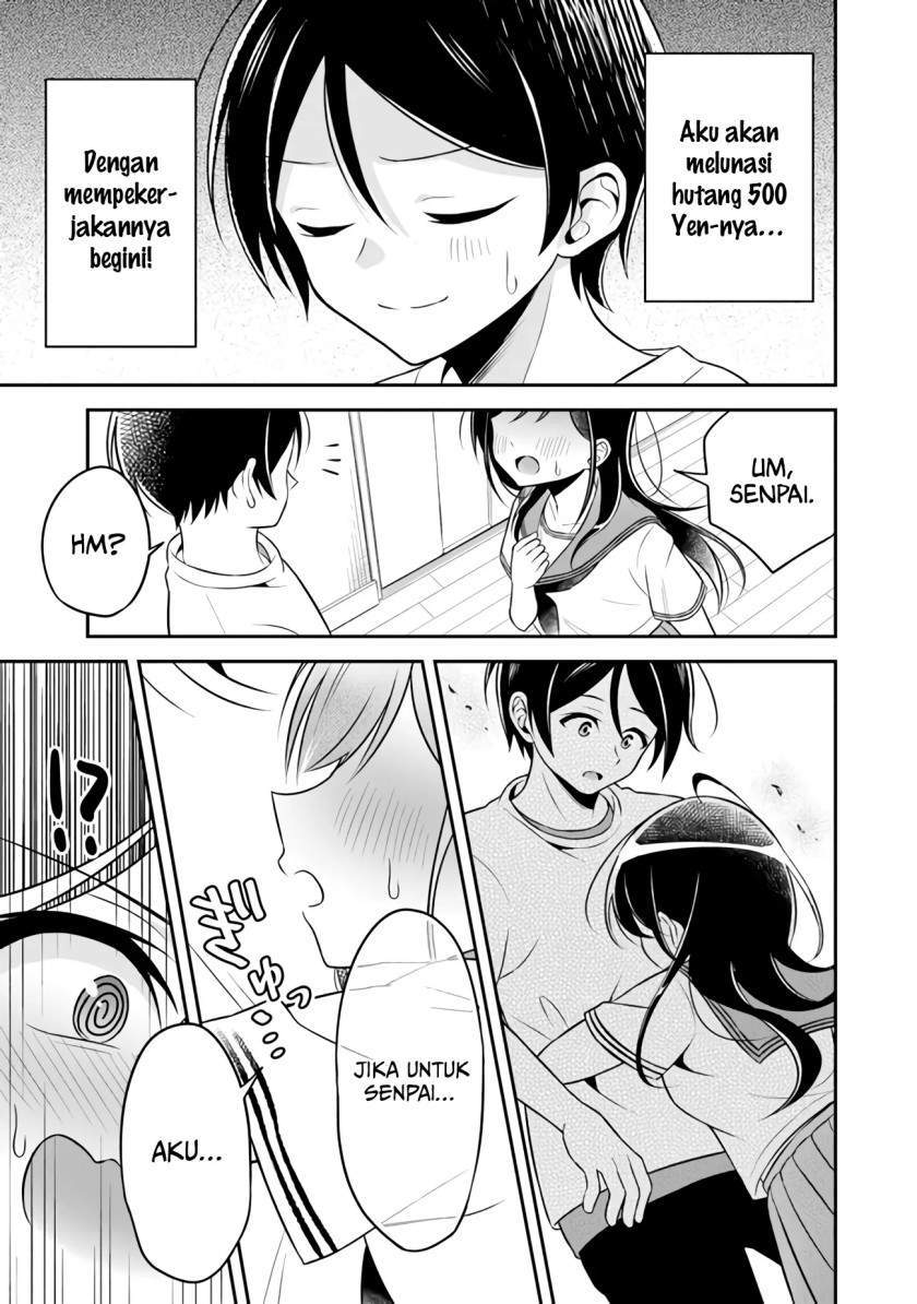 Yuujin ni 500 Yen Kashitara Shakkin no Kata ni Imouto wo Yokoshite Kita Nodakeredo, Ore wa Ittai Dou Sureba Iindarou Chapter 1 - halaman 13