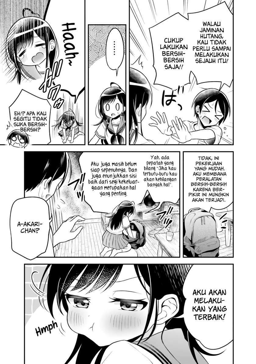 Yuujin ni 500 Yen Kashitara Shakkin no Kata ni Imouto wo Yokoshite Kita Nodakeredo, Ore wa Ittai Dou Sureba Iindarou Chapter 1 - halaman 15