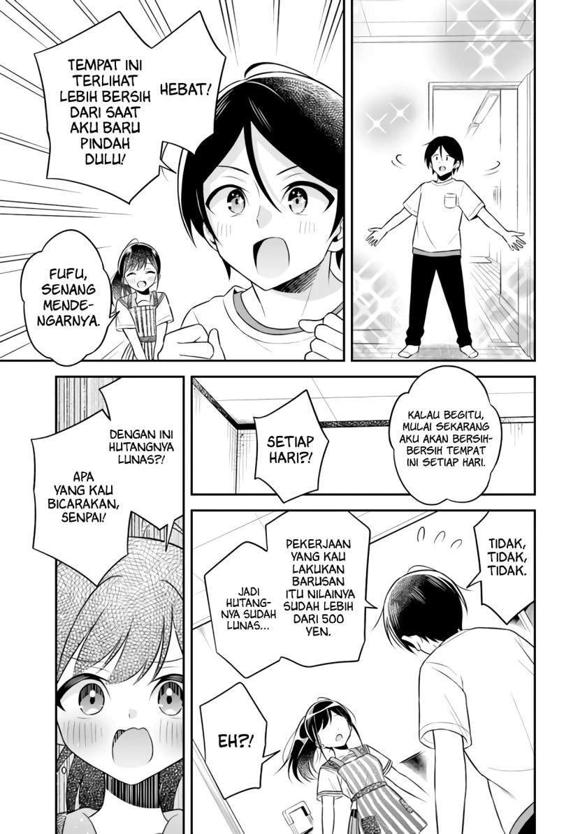 Yuujin ni 500 Yen Kashitara Shakkin no Kata ni Imouto wo Yokoshite Kita Nodakeredo, Ore wa Ittai Dou Sureba Iindarou Chapter 1 - halaman 17