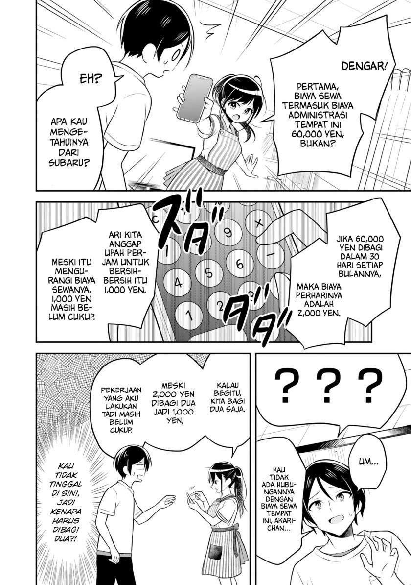 Yuujin ni 500 Yen Kashitara Shakkin no Kata ni Imouto wo Yokoshite Kita Nodakeredo, Ore wa Ittai Dou Sureba Iindarou Chapter 1 - halaman 18