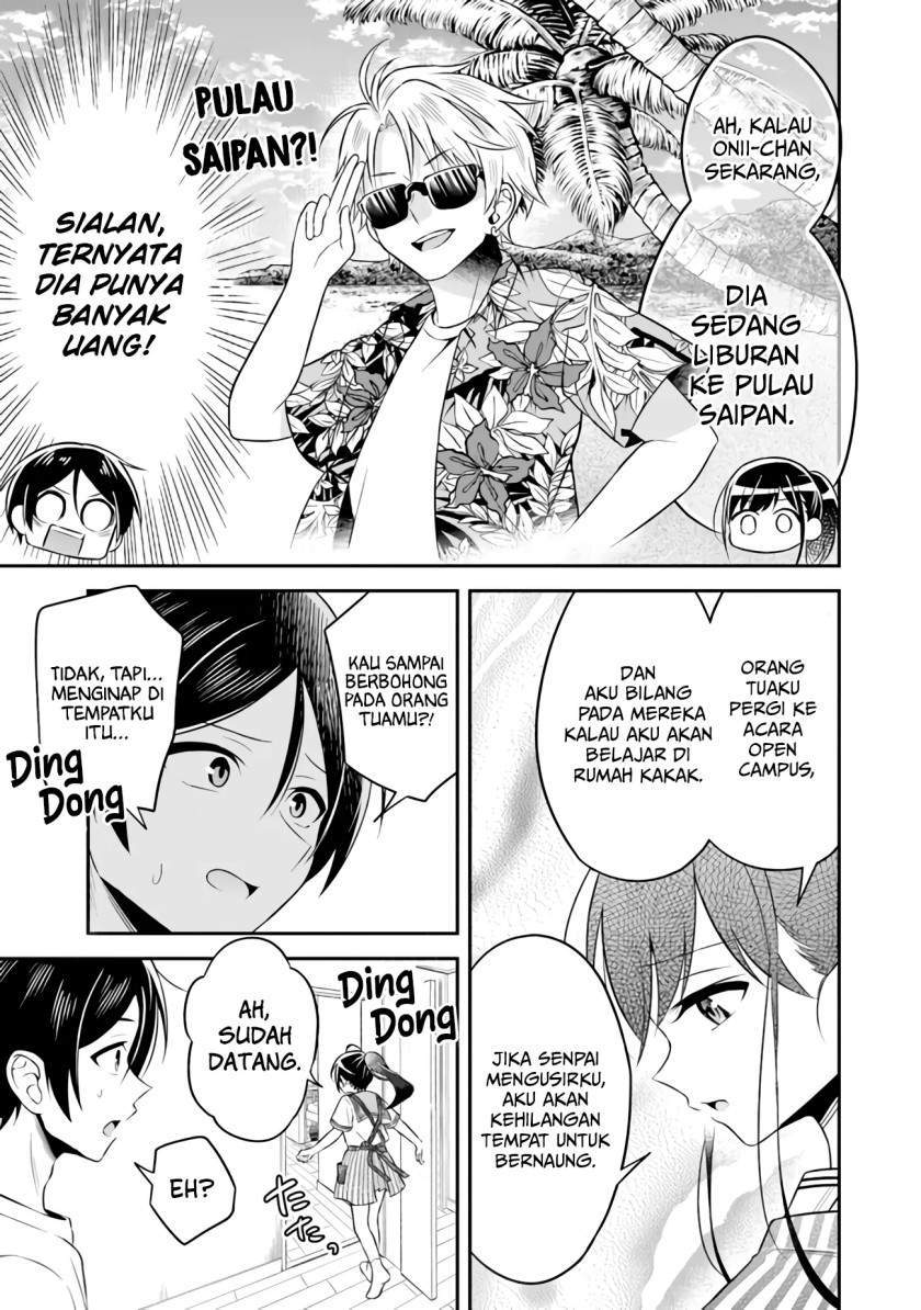 Yuujin ni 500 Yen Kashitara Shakkin no Kata ni Imouto wo Yokoshite Kita Nodakeredo, Ore wa Ittai Dou Sureba Iindarou Chapter 1 - halaman 21