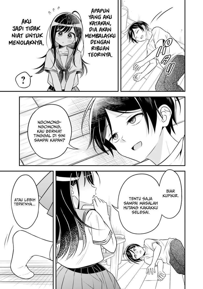 Yuujin ni 500 Yen Kashitara Shakkin no Kata ni Imouto wo Yokoshite Kita Nodakeredo, Ore wa Ittai Dou Sureba Iindarou Chapter 1 - halaman 25