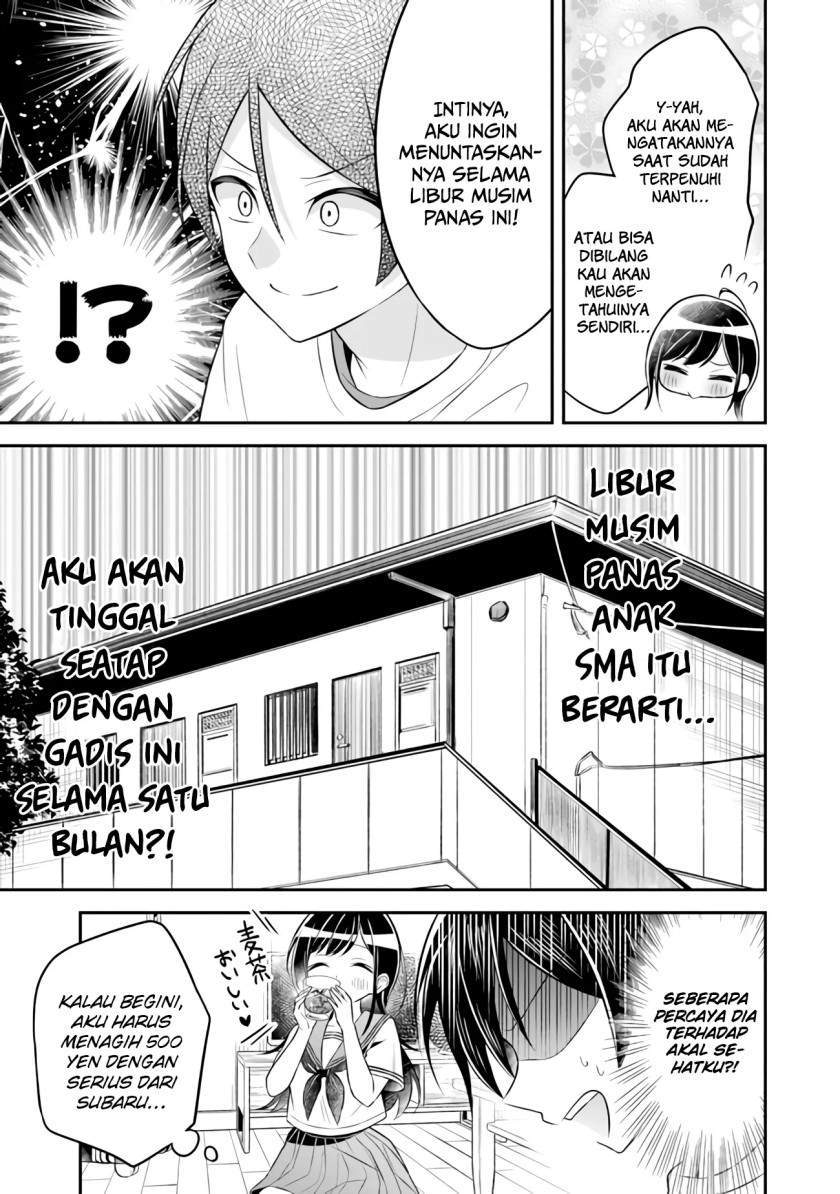 Yuujin ni 500 Yen Kashitara Shakkin no Kata ni Imouto wo Yokoshite Kita Nodakeredo, Ore wa Ittai Dou Sureba Iindarou Chapter 1 - halaman 27