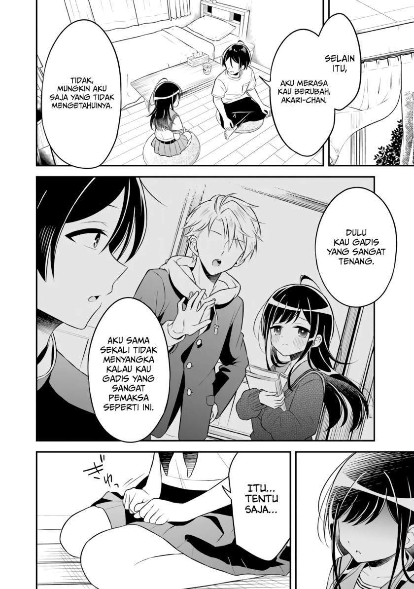 Yuujin ni 500 Yen Kashitara Shakkin no Kata ni Imouto wo Yokoshite Kita Nodakeredo, Ore wa Ittai Dou Sureba Iindarou Chapter 1 - halaman 28
