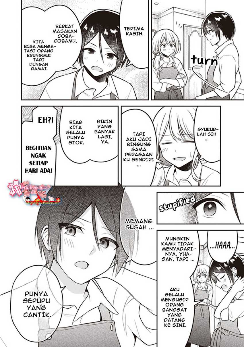 Yuujin ni 500 Yen Kashitara Shakkin no Kata ni Imouto wo Yokoshite Kita Nodakeredo, Ore wa Ittai Dou Sureba Iindarou Chapter 10.5 - halaman 17