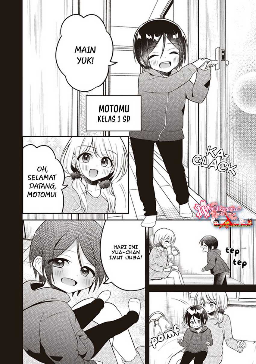 Yuujin ni 500 Yen Kashitara Shakkin no Kata ni Imouto wo Yokoshite Kita Nodakeredo, Ore wa Ittai Dou Sureba Iindarou Chapter 10.5 - halaman 3