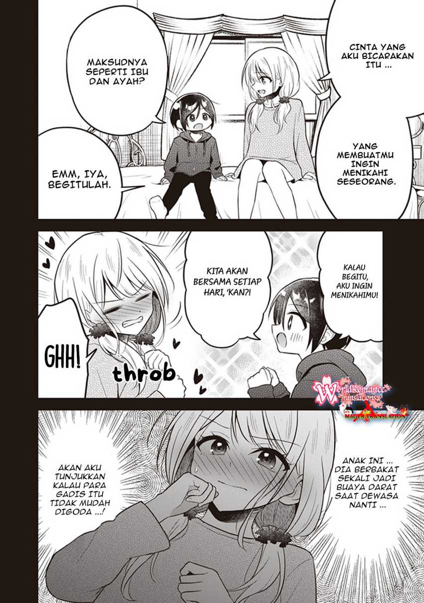 Yuujin ni 500 Yen Kashitara Shakkin no Kata ni Imouto wo Yokoshite Kita Nodakeredo, Ore wa Ittai Dou Sureba Iindarou Chapter 10.5 - halaman 5