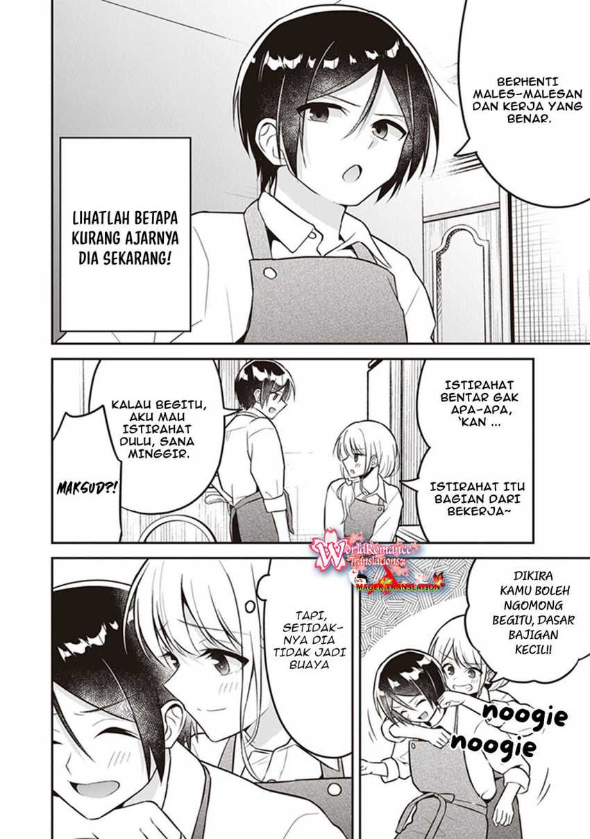 Yuujin ni 500 Yen Kashitara Shakkin no Kata ni Imouto wo Yokoshite Kita Nodakeredo, Ore wa Ittai Dou Sureba Iindarou Chapter 10.5 - halaman 7