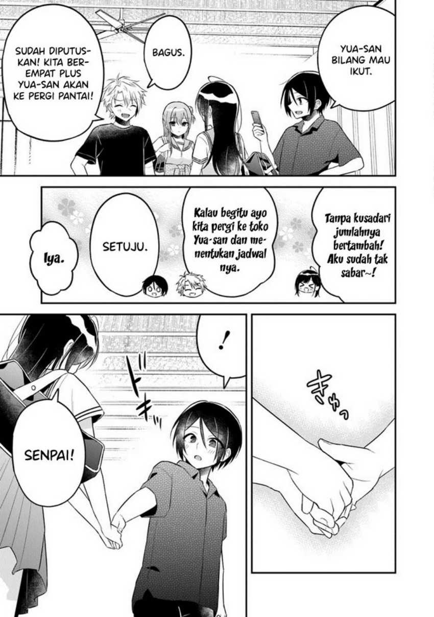Yuujin ni 500 Yen Kashitara Shakkin no Kata ni Imouto wo Yokoshite Kita Nodakeredo, Ore wa Ittai Dou Sureba Iindarou Chapter 10 - halaman 11