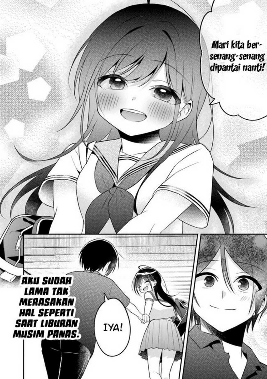 Yuujin ni 500 Yen Kashitara Shakkin no Kata ni Imouto wo Yokoshite Kita Nodakeredo, Ore wa Ittai Dou Sureba Iindarou Chapter 10 - halaman 12