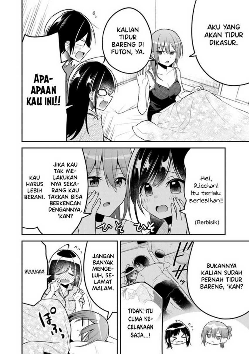 Yuujin ni 500 Yen Kashitara Shakkin no Kata ni Imouto wo Yokoshite Kita Nodakeredo, Ore wa Ittai Dou Sureba Iindarou Chapter 10 - halaman 2