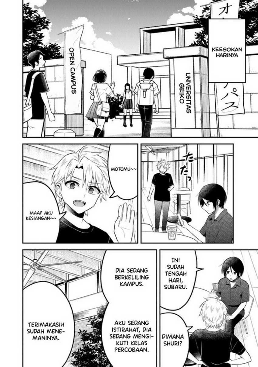 Yuujin ni 500 Yen Kashitara Shakkin no Kata ni Imouto wo Yokoshite Kita Nodakeredo, Ore wa Ittai Dou Sureba Iindarou Chapter 10 - halaman 6