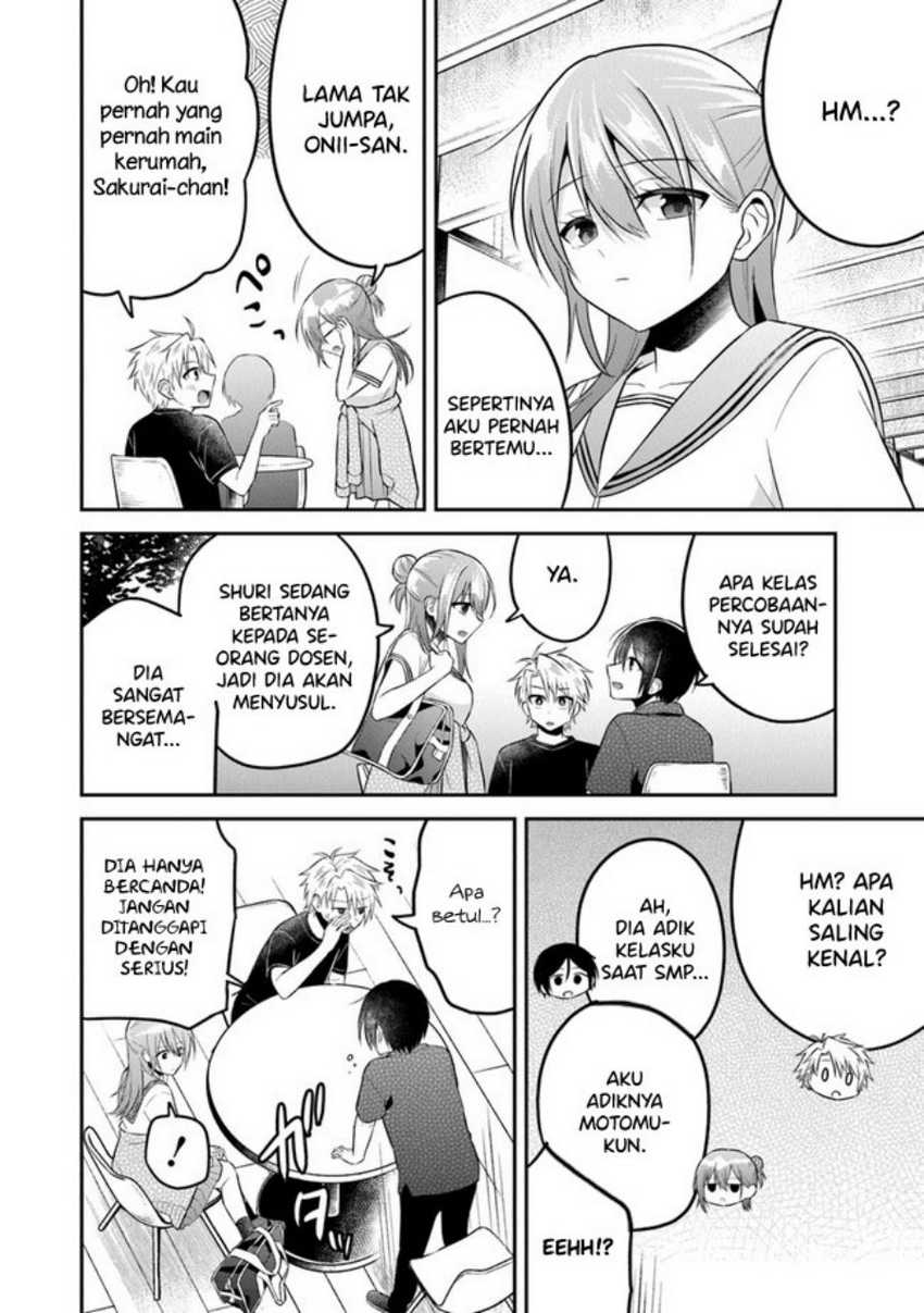 Yuujin ni 500 Yen Kashitara Shakkin no Kata ni Imouto wo Yokoshite Kita Nodakeredo, Ore wa Ittai Dou Sureba Iindarou Chapter 10 - halaman 8