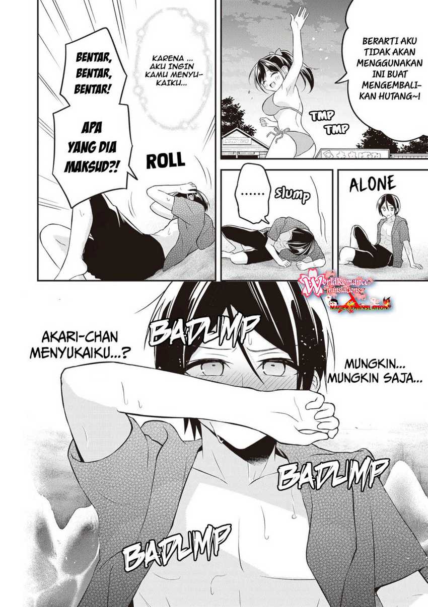 Yuujin ni 500 Yen Kashitara Shakkin no Kata ni Imouto wo Yokoshite Kita Nodakeredo, Ore wa Ittai Dou Sureba Iindarou Chapter 11 - halaman 13