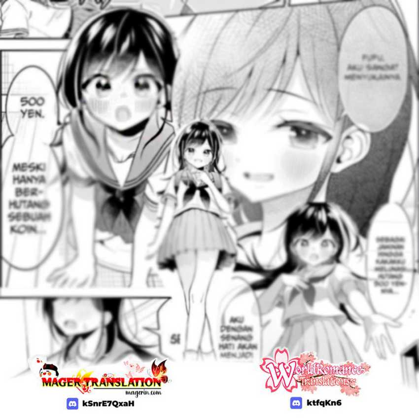 Yuujin ni 500 Yen Kashitara Shakkin no Kata ni Imouto wo Yokoshite Kita Nodakeredo, Ore wa Ittai Dou Sureba Iindarou Chapter 11 - halaman 15