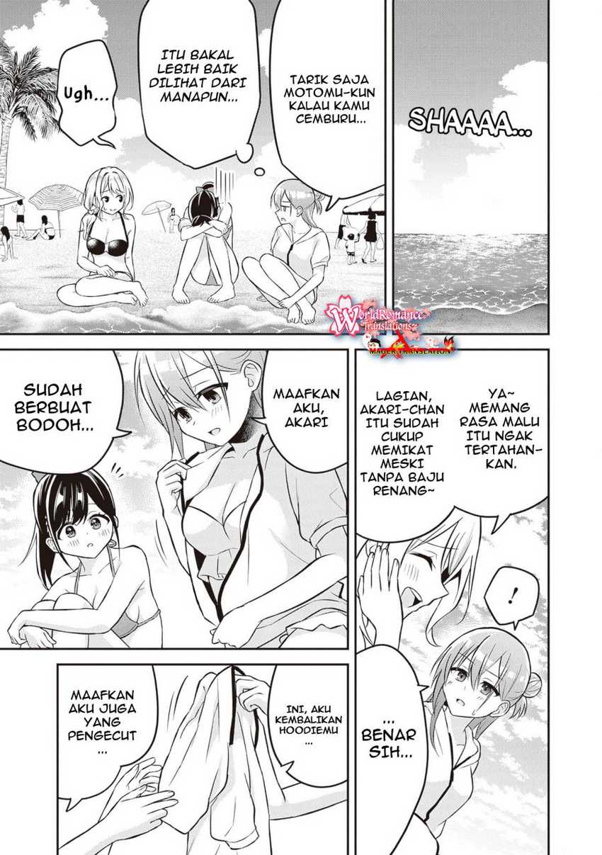 Yuujin ni 500 Yen Kashitara Shakkin no Kata ni Imouto wo Yokoshite Kita Nodakeredo, Ore wa Ittai Dou Sureba Iindarou Chapter 11 - halaman 2