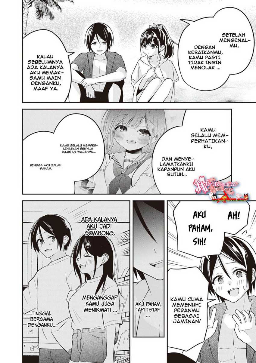 Yuujin ni 500 Yen Kashitara Shakkin no Kata ni Imouto wo Yokoshite Kita Nodakeredo, Ore wa Ittai Dou Sureba Iindarou Chapter 11 - halaman 5