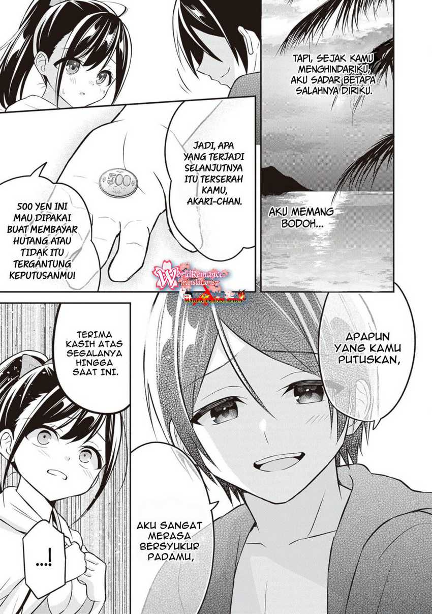 Yuujin ni 500 Yen Kashitara Shakkin no Kata ni Imouto wo Yokoshite Kita Nodakeredo, Ore wa Ittai Dou Sureba Iindarou Chapter 11 - halaman 6