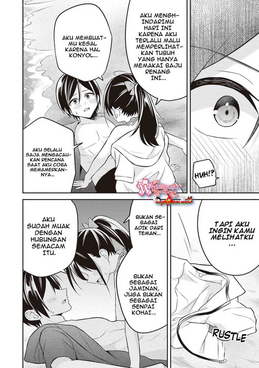 Yuujin ni 500 Yen Kashitara Shakkin no Kata ni Imouto wo Yokoshite Kita Nodakeredo, Ore wa Ittai Dou Sureba Iindarou Chapter 11 - halaman 9