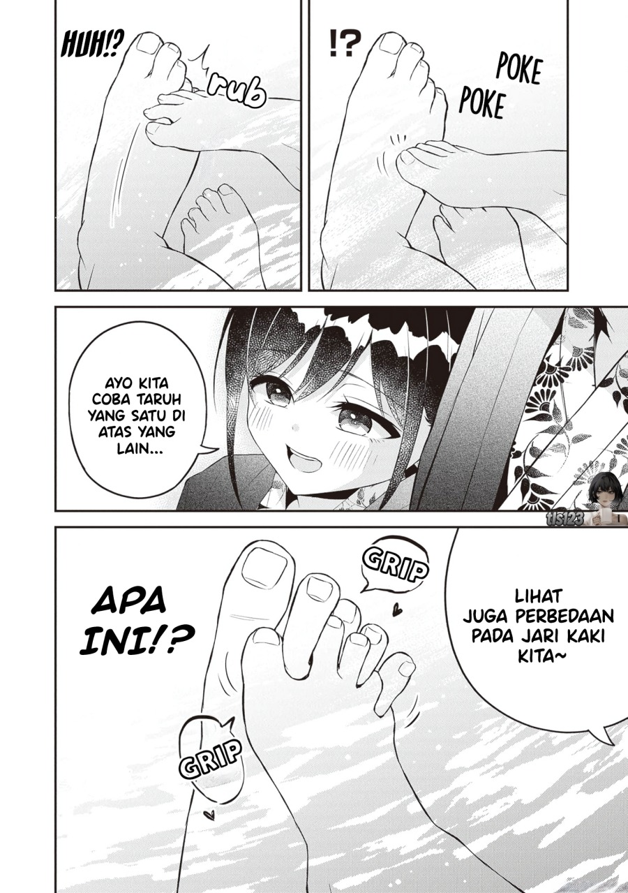 Yuujin ni 500 Yen Kashitara Shakkin no Kata ni Imouto wo Yokoshite Kita Nodakeredo, Ore wa Ittai Dou Sureba Iindarou Chapter 12 - halaman 3