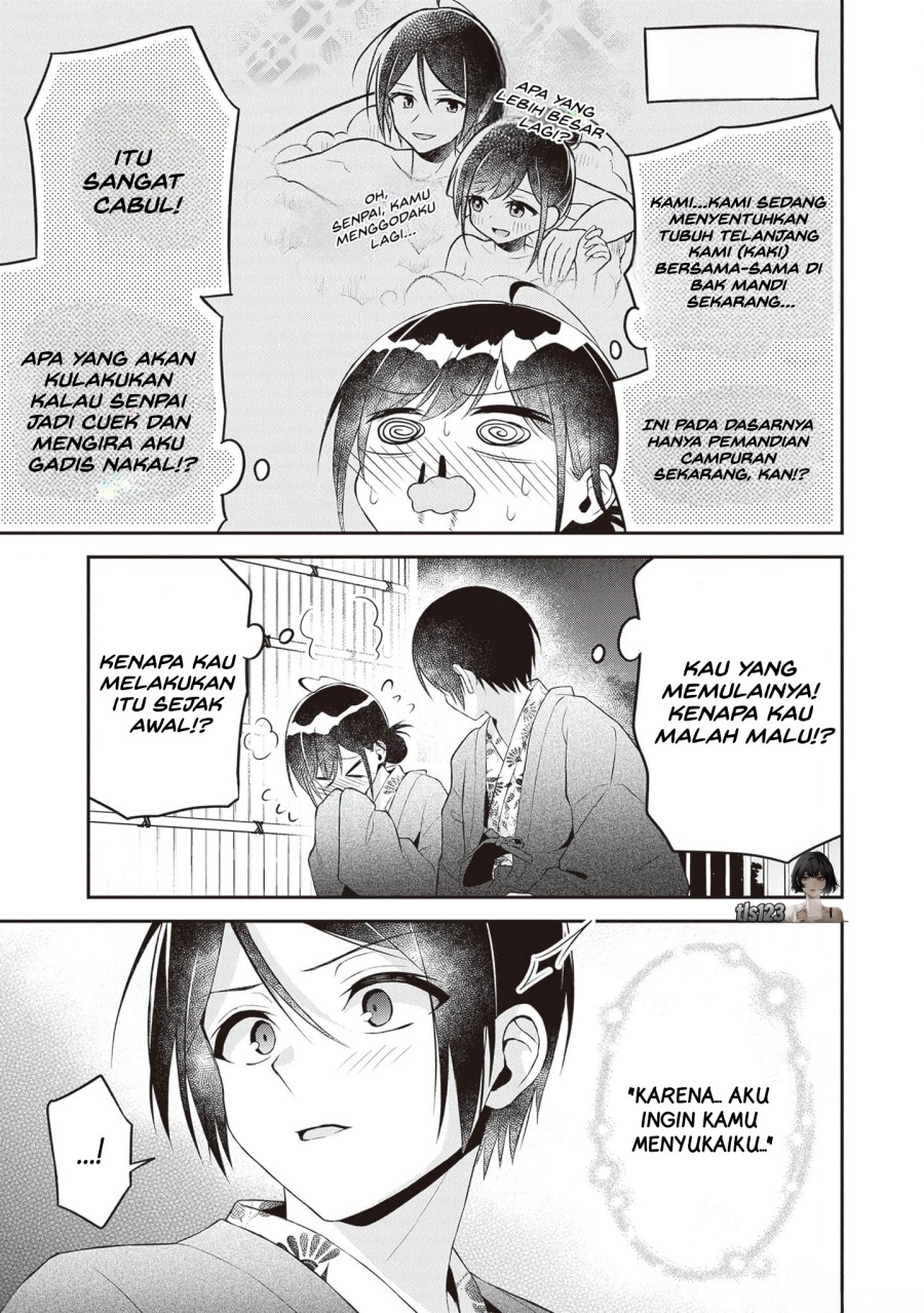Yuujin ni 500 Yen Kashitara Shakkin no Kata ni Imouto wo Yokoshite Kita Nodakeredo, Ore wa Ittai Dou Sureba Iindarou Chapter 12 - halaman 6
