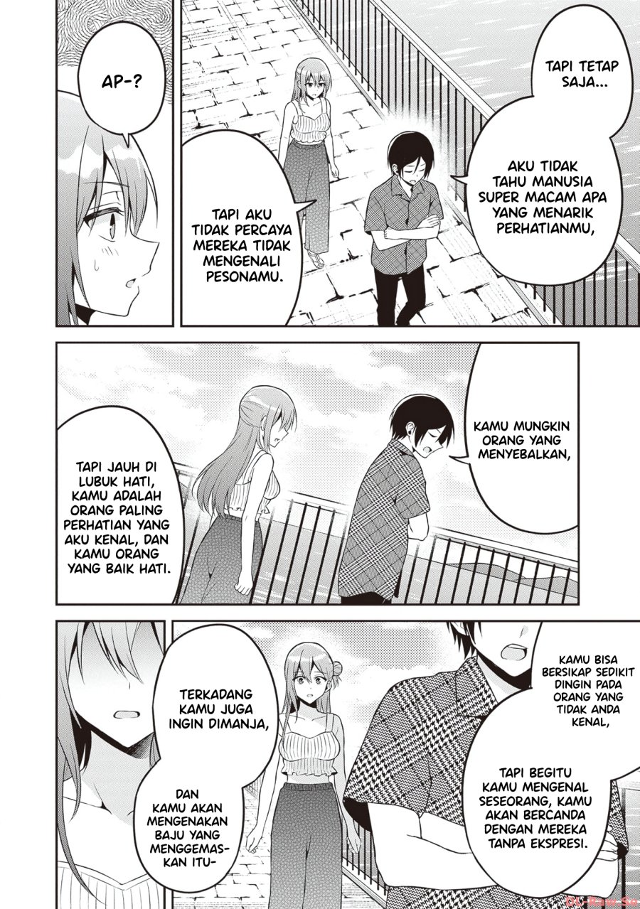 Yuujin ni 500 Yen Kashitara Shakkin no Kata ni Imouto wo Yokoshite Kita Nodakeredo, Ore wa Ittai Dou Sureba Iindarou Chapter 13 - halaman 10