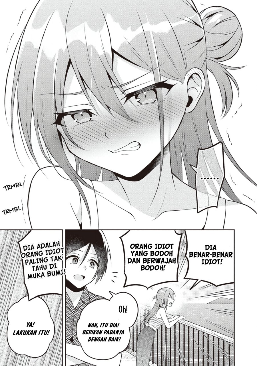 Yuujin ni 500 Yen Kashitara Shakkin no Kata ni Imouto wo Yokoshite Kita Nodakeredo, Ore wa Ittai Dou Sureba Iindarou Chapter 13 - halaman 11