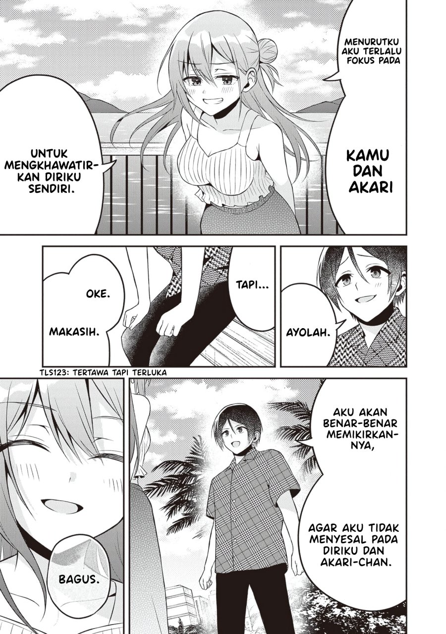 Yuujin ni 500 Yen Kashitara Shakkin no Kata ni Imouto wo Yokoshite Kita Nodakeredo, Ore wa Ittai Dou Sureba Iindarou Chapter 13 - halaman 9