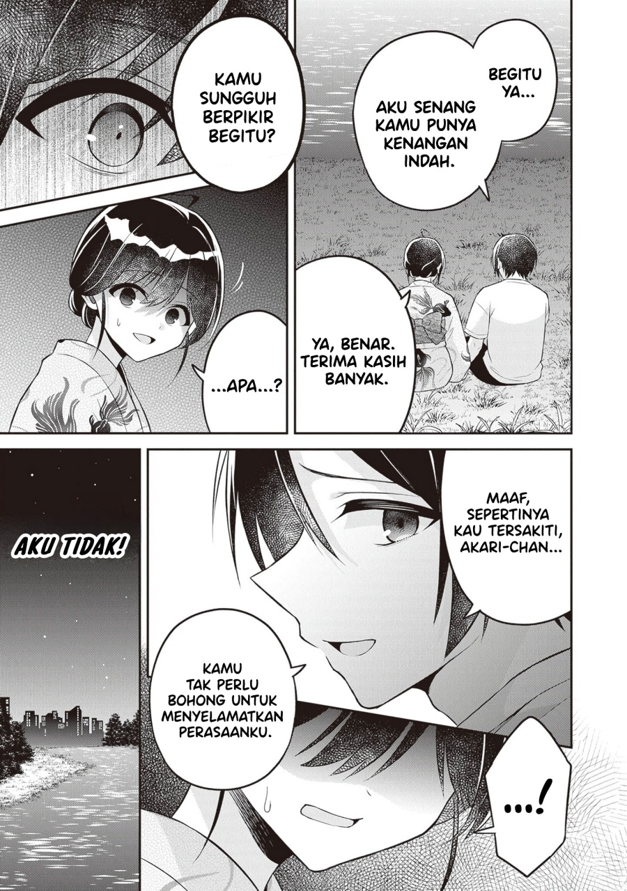 Yuujin ni 500 Yen Kashitara Shakkin no Kata ni Imouto wo Yokoshite Kita Nodakeredo, Ore wa Ittai Dou Sureba Iindarou Chapter 14 - halaman 8