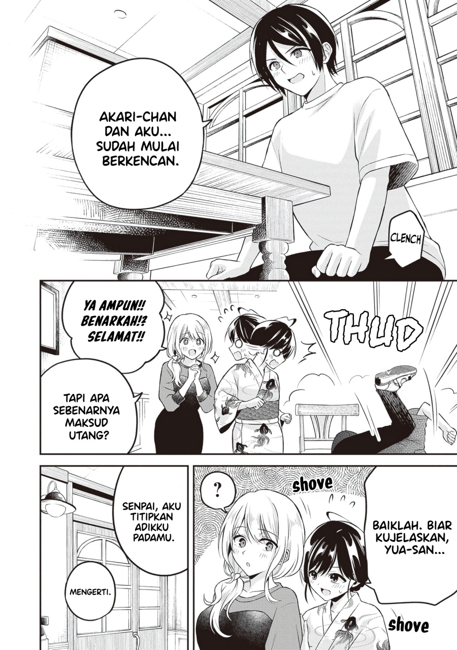 Yuujin ni 500 Yen Kashitara Shakkin no Kata ni Imouto wo Yokoshite Kita Nodakeredo, Ore wa Ittai Dou Sureba Iindarou Chapter 15 - halaman 4