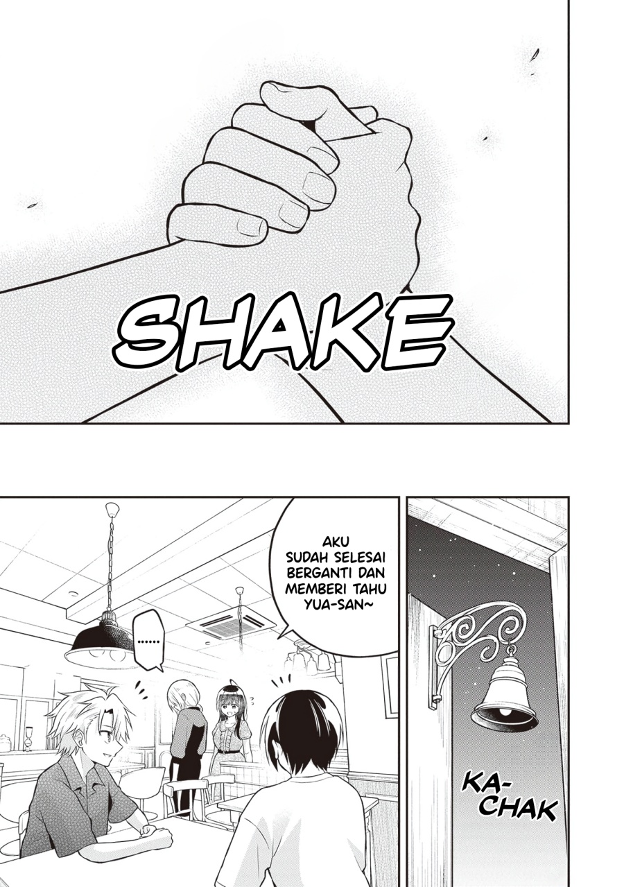 Yuujin ni 500 Yen Kashitara Shakkin no Kata ni Imouto wo Yokoshite Kita Nodakeredo, Ore wa Ittai Dou Sureba Iindarou Chapter 15 - halaman 7