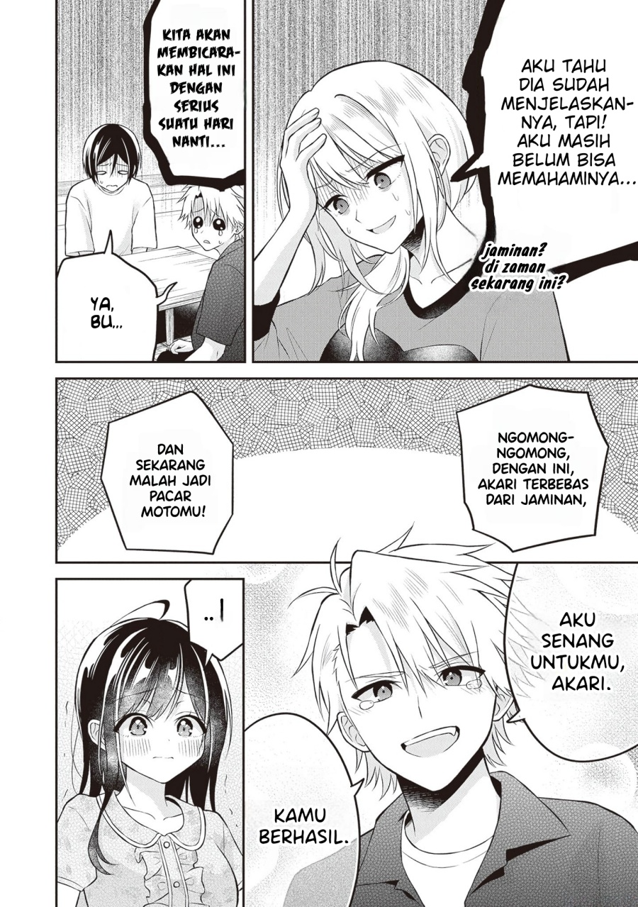 Yuujin ni 500 Yen Kashitara Shakkin no Kata ni Imouto wo Yokoshite Kita Nodakeredo, Ore wa Ittai Dou Sureba Iindarou Chapter 15 - halaman 8