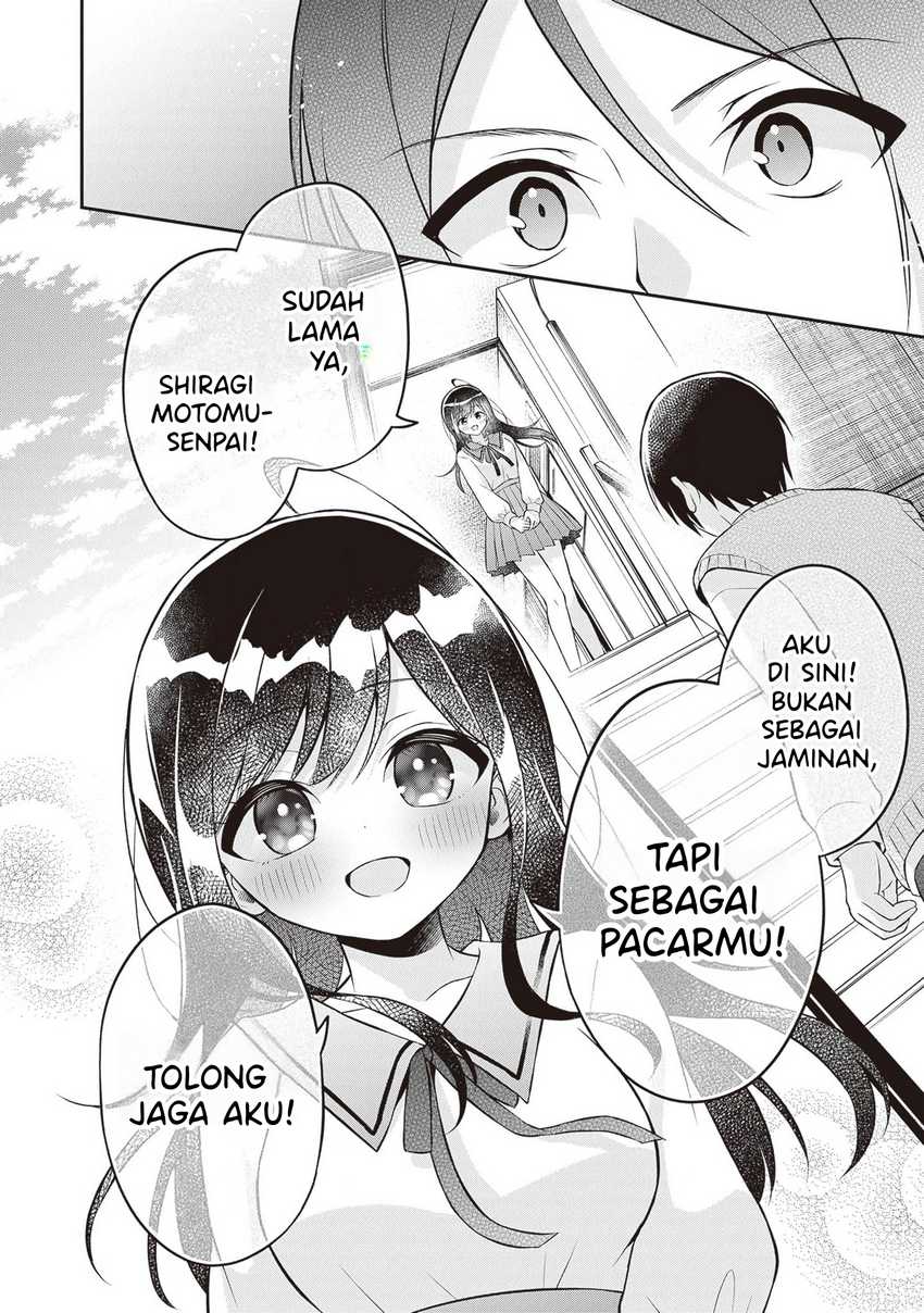 Yuujin ni 500 Yen Kashitara Shakkin no Kata ni Imouto wo Yokoshite Kita Nodakeredo, Ore wa Ittai Dou Sureba Iindarou Chapter 16 - halaman 5