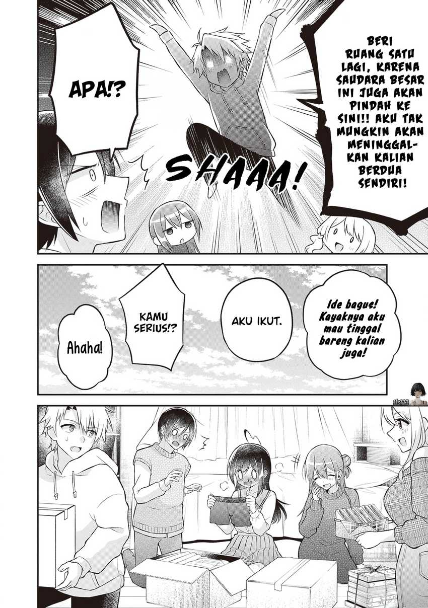 Yuujin ni 500 Yen Kashitara Shakkin no Kata ni Imouto wo Yokoshite Kita Nodakeredo, Ore wa Ittai Dou Sureba Iindarou Chapter 16 - halaman 9