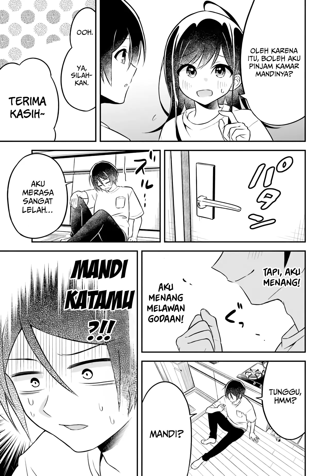 Yuujin ni 500 Yen Kashitara Shakkin no Kata ni Imouto wo Yokoshite Kita Nodakeredo, Ore wa Ittai Dou Sureba Iindarou Chapter 2 - halaman 30