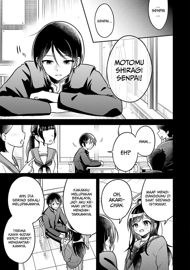 Yuujin ni 500 Yen Kashitara Shakkin no Kata ni Imouto wo Yokoshite Kita Nodakeredo, Ore wa Ittai Dou Sureba Iindarou Chapter 3 - halaman 4