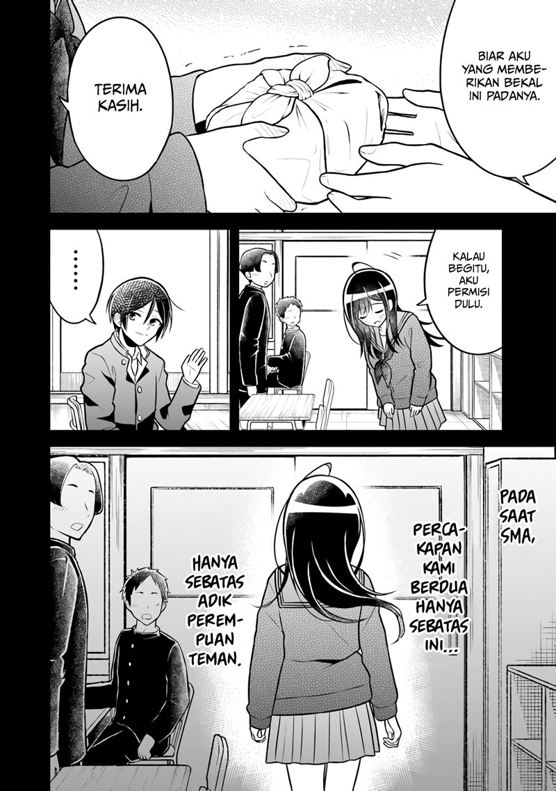 Yuujin ni 500 Yen Kashitara Shakkin no Kata ni Imouto wo Yokoshite Kita Nodakeredo, Ore wa Ittai Dou Sureba Iindarou Chapter 3 - halaman 5