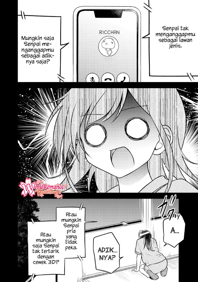 Yuujin ni 500 Yen Kashitara Shakkin no Kata ni Imouto wo Yokoshite Kita Nodakeredo, Ore wa Ittai Dou Sureba Iindarou Chapter 4 - halaman 11