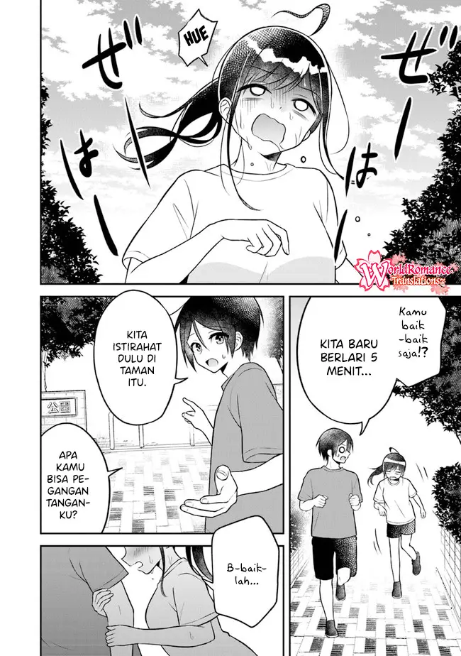 Yuujin ni 500 Yen Kashitara Shakkin no Kata ni Imouto wo Yokoshite Kita Nodakeredo, Ore wa Ittai Dou Sureba Iindarou Chapter 4 - halaman 15