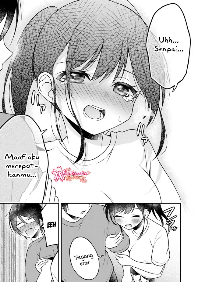 Yuujin ni 500 Yen Kashitara Shakkin no Kata ni Imouto wo Yokoshite Kita Nodakeredo, Ore wa Ittai Dou Sureba Iindarou Chapter 4 - halaman 16
