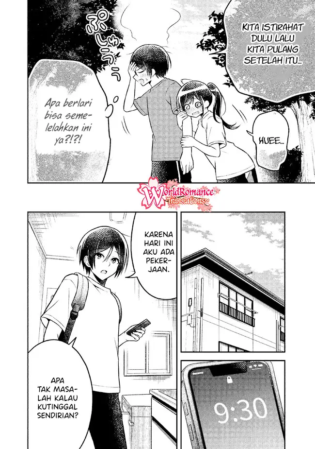 Yuujin ni 500 Yen Kashitara Shakkin no Kata ni Imouto wo Yokoshite Kita Nodakeredo, Ore wa Ittai Dou Sureba Iindarou Chapter 4 - halaman 17
