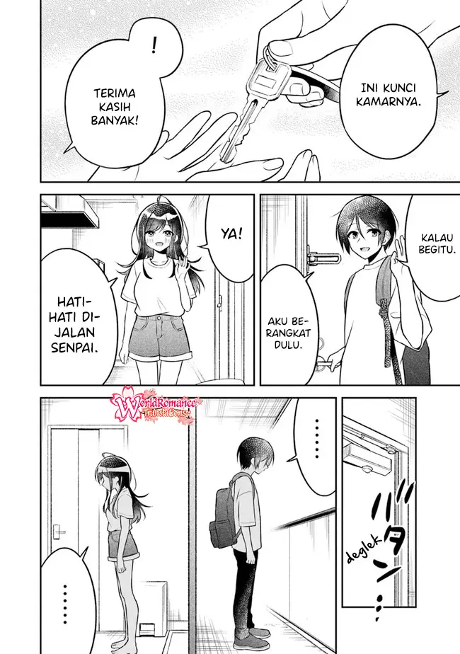 Yuujin ni 500 Yen Kashitara Shakkin no Kata ni Imouto wo Yokoshite Kita Nodakeredo, Ore wa Ittai Dou Sureba Iindarou Chapter 4 - halaman 19