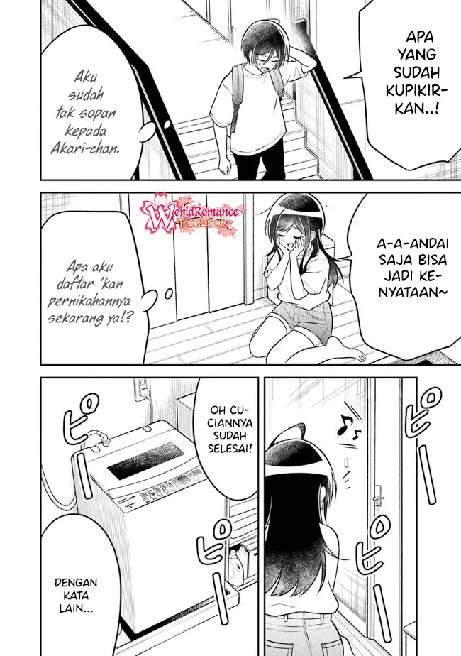 Yuujin ni 500 Yen Kashitara Shakkin no Kata ni Imouto wo Yokoshite Kita Nodakeredo, Ore wa Ittai Dou Sureba Iindarou Chapter 4 - halaman 21