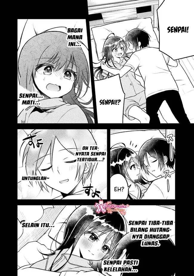 Yuujin ni 500 Yen Kashitara Shakkin no Kata ni Imouto wo Yokoshite Kita Nodakeredo, Ore wa Ittai Dou Sureba Iindarou Chapter 4 - halaman 3