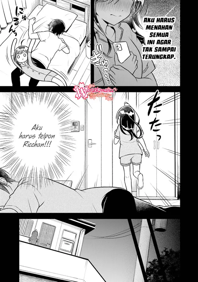 Yuujin ni 500 Yen Kashitara Shakkin no Kata ni Imouto wo Yokoshite Kita Nodakeredo, Ore wa Ittai Dou Sureba Iindarou Chapter 4 - halaman 6