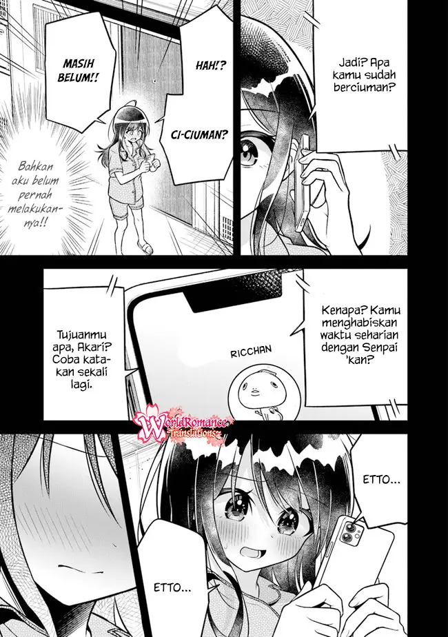 Yuujin ni 500 Yen Kashitara Shakkin no Kata ni Imouto wo Yokoshite Kita Nodakeredo, Ore wa Ittai Dou Sureba Iindarou Chapter 4 - halaman 8