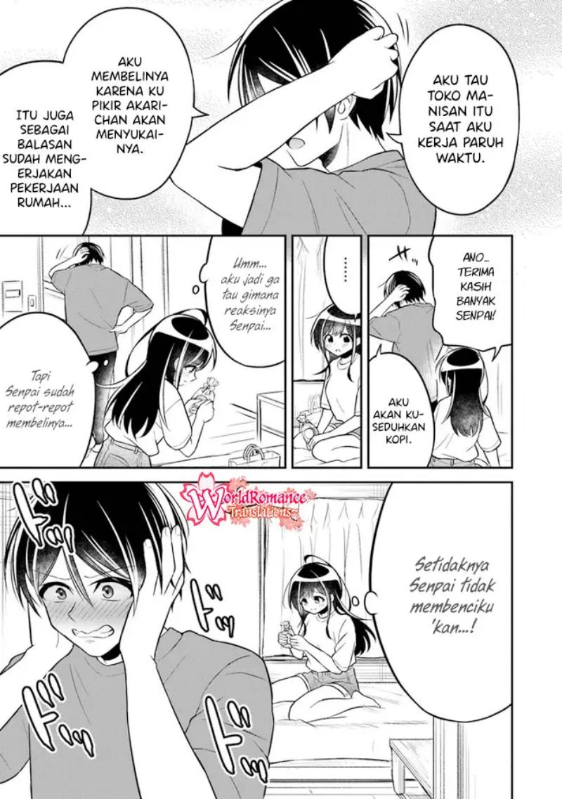 Yuujin ni 500 Yen Kashitara Shakkin no Kata ni Imouto wo Yokoshite Kita Nodakeredo, Ore wa Ittai Dou Sureba Iindarou Chapter 5 - halaman 26